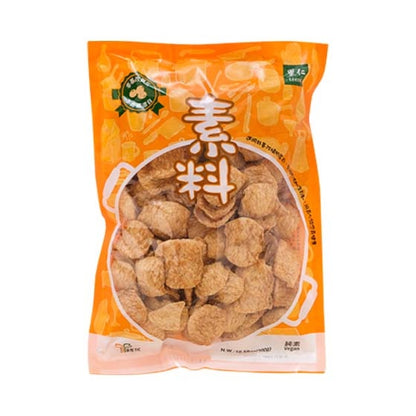 #1627 弘陽-素豆片 Hung Yang Vege Soy Fiber Slices (里仁) 300 g, 12/cs