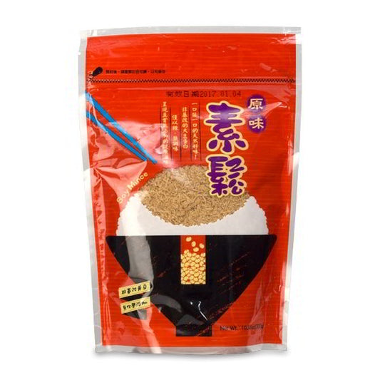 #1630 弘陽-原味素肉鬆 Soy Fiber -Original Flavor (里仁) 300 g, 12/cs