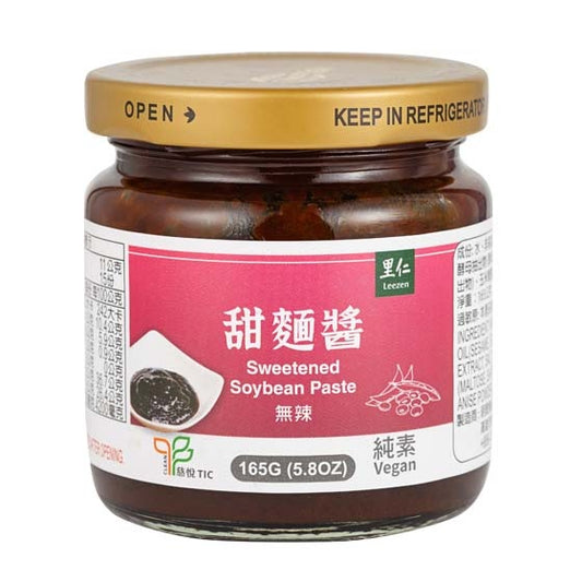 #6175 甜麵醬 Sweetened Soybean Paste (里仁) 165g, 12/cs