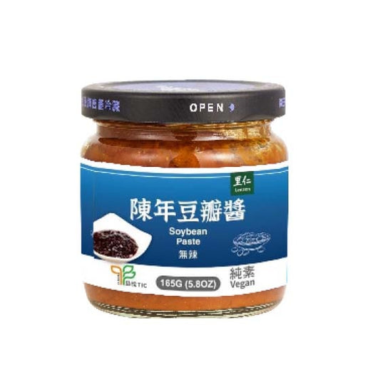 #5914 陳年豆瓣醬 Soybean Paste (里仁) 165g, 12/cs
