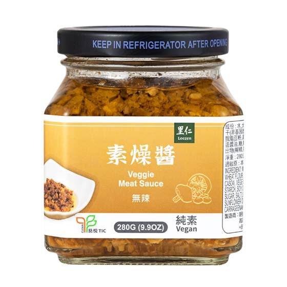 #6130 素燥醬 Minced Soy Protein (里仁) 280g, 12/cs