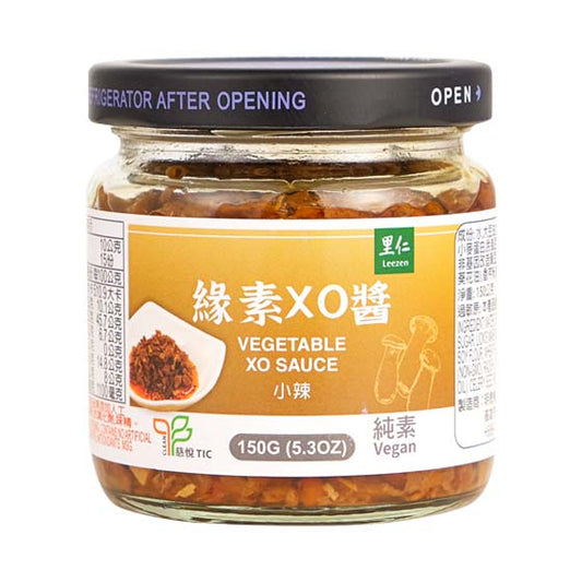 #2504 緣素XO醬 Vegetarian XO Sauce (里仁) 150 g, 12/cs