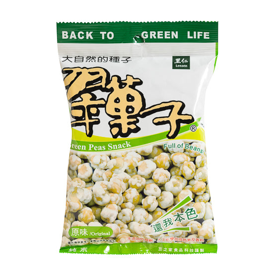 #2380 原味翠果子130g Original Green Peas (里仁) 130 g, 30/cs