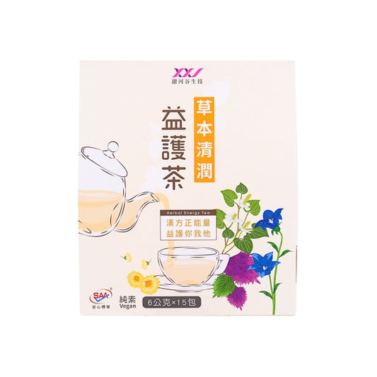 #5992 草本清潤益護茶 Herbal Energy Tea (里仁)90g, 36/cs