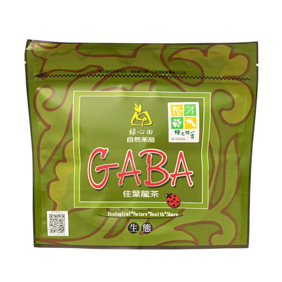 #2070 綠心田GABA佳葉龍茶 Natural GABA Tea (里仁) 2.8g x 20bag, 36/cs