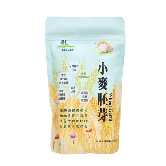 #5246 小麥胚芽 Wheat Germ-Vegetarian (里仁) 200g, 30/cs