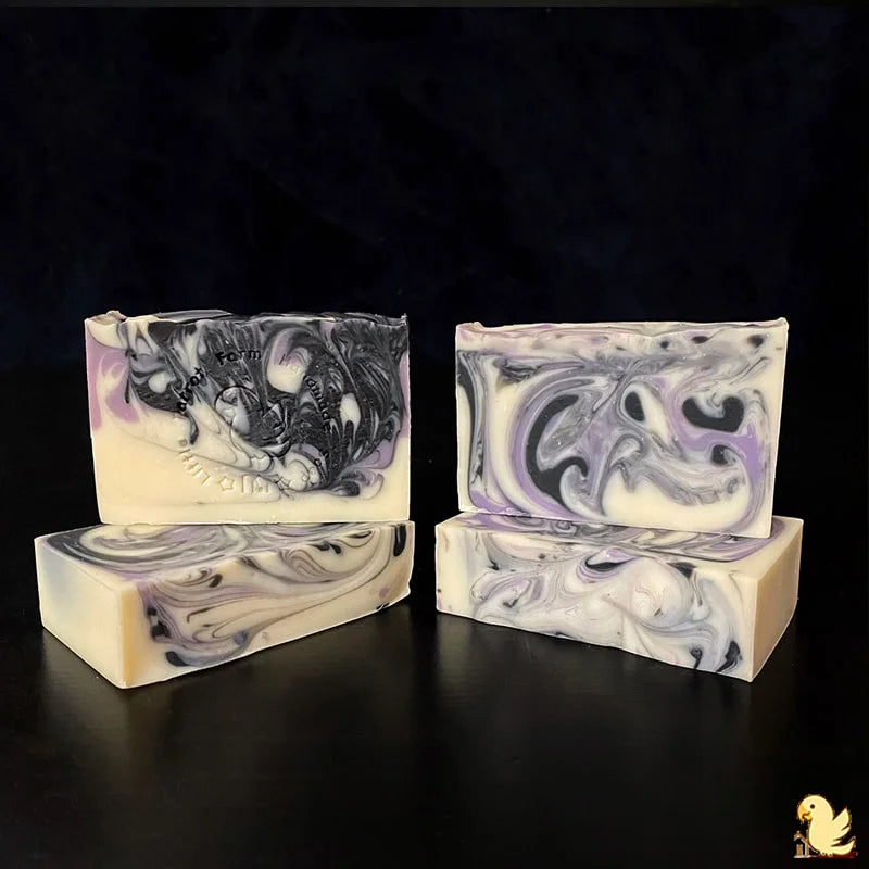 #5982 薰衣草精油肥皂Lavender Soap