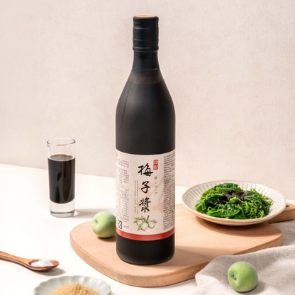 #6327	梅子漿 Plum Syrup (祥記) 600ml, 12/cs