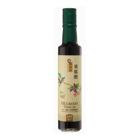 #3789 桑椹醋[無加糖] Mulberry Vinegar -No Sugar (陳稼莊) 250 ml, 24/cs
