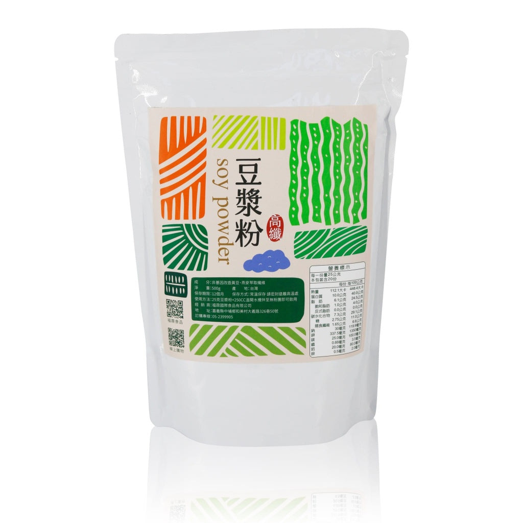 #6383 豆漿粉 Soy Powder (福霖) 500g, 48/cs