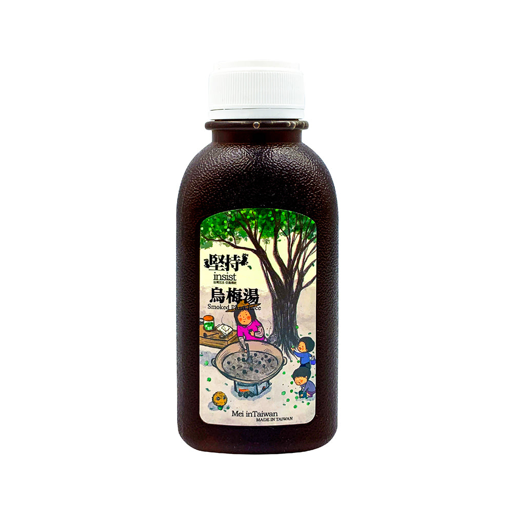 #5740 堅持烏梅湯 Smoked Plum Juice (信義鄉農會) 350 g