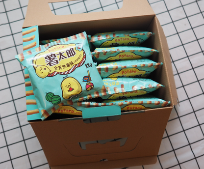 #5135 波塔庫米薯條減鈉配方33G20包 Potato Sticks salted flavor 660g, 8/cs