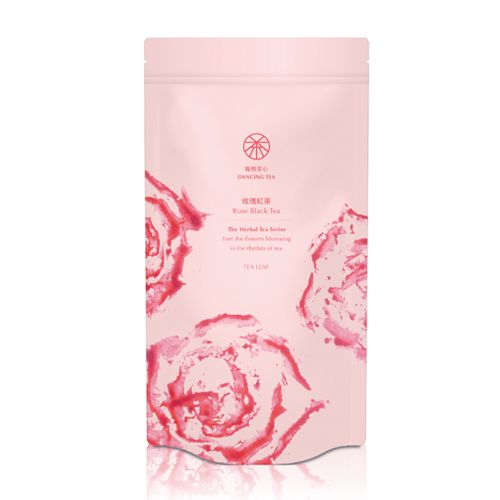 #5432 玫瑰紅茶 Rose black tea (舞間茶心) 3g*10入, 240/cs