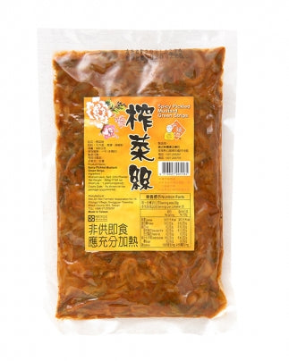 #5681 榨菜絲 [美之味] Spicy Pickled Mustard Green Strips (里仁) 500g, 24/cs