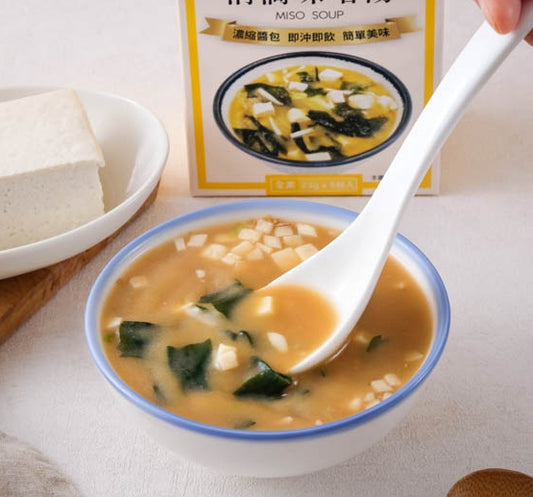 #5702 涓滴味噌湯[馥聚] Miso Soup (里仁) 23 g × 5 pcs