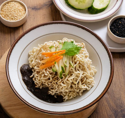 #5783 麻醬乾拌麵105g[承昌] Dry Noodles With Sesame Paste (里仁) 105g, 30/cs