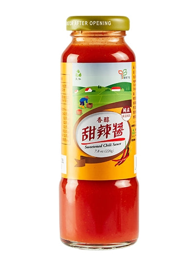 #5648 香醇甜辣醬[明德] Sweetened Chili Sauce (里仁) 220g, 12/cs