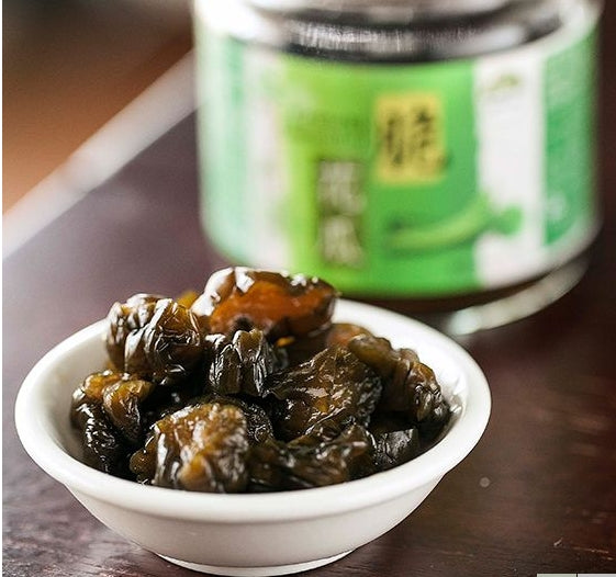 #5649 脆花瓜[明德] Taiwanese Pickled Cucumber (里仁)170g, 12/cs