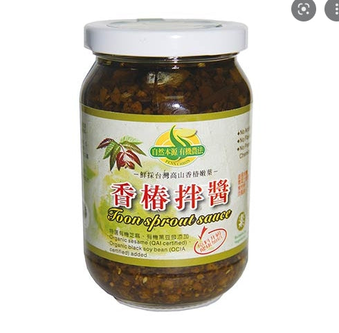 #5269 香椿醬 Vegetarian sacue (禾一發) 420 g, 12/cs