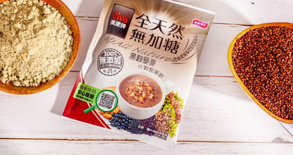 #5732 全天然無加糖堅果飲黑穀藜麥 Viva All Nature Nuts & Grain Sugar-free Instant Drink - Black Grains and Quinoa (聯華食品) 230g, 12/cs