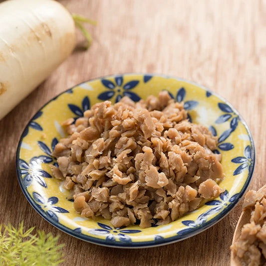 #4641 有機蘿蔔乾丁[明德] Dry Radish 180g (里仁) 180g, 48/cs