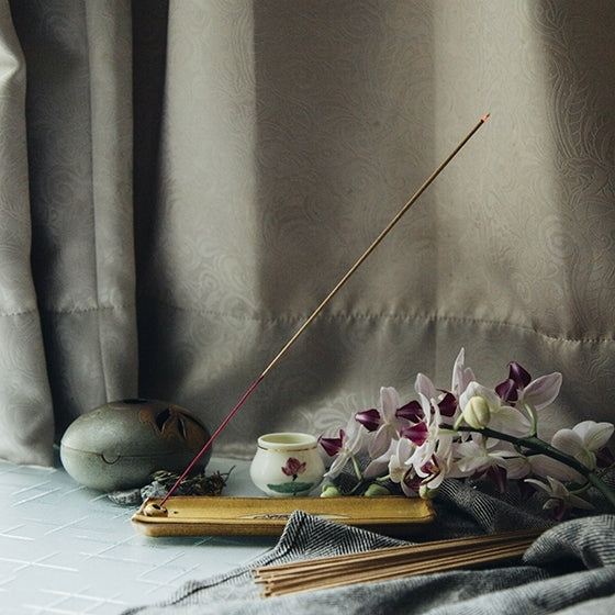 #3399 凡云香立香-檀[1尺3] Incense Sandle Wood (里仁), 24/cs