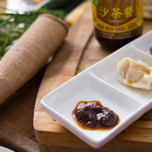 #3195 沙茶醬 Satay Sauce (里仁) 220 g, 24/cs