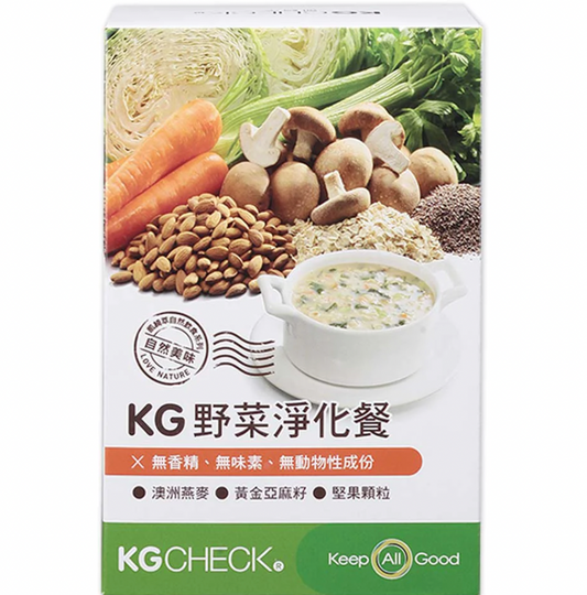 #5213 KG野菜淨化餐 [6入]  Vegetable Natural Meal (聯華) 180 g