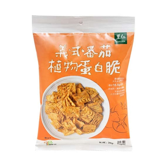 #6067 義式番茄植物蛋白脆 Italian Tomato Plant-based Protein Chips (里仁) 30g, 20/cs