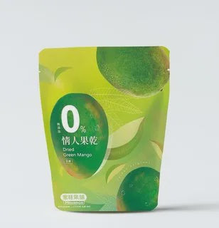 #6055 蜜旺果鋪 Miwango 情人果乾 Dried Green  Mangoes 75g