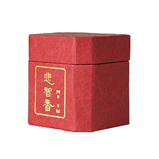 #2210 悲智香-藥香[中盤] Incense -Herbal -Medium Coil (里仁) 88 g, 12/cs