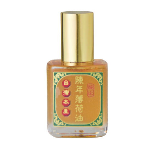 #1639 陳年薄荷油 Aged Peppermint Oil (里仁) 16 cc, 72/cs