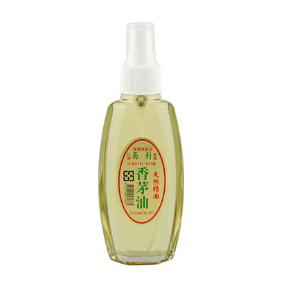 #1663 香茅油[小-雨利行] Thatch Oil (里仁) 100ml, 80/cs