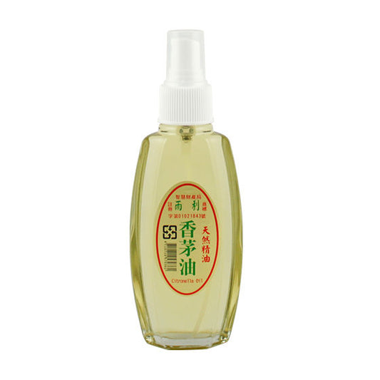 #1663 香茅油[小] Thatch Oil (里仁) 100ml, 80/cs
