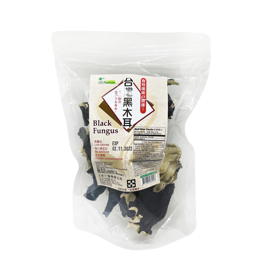 #2726 黑木耳乾 Black Fungus (禾一發) 80g, 30/cs