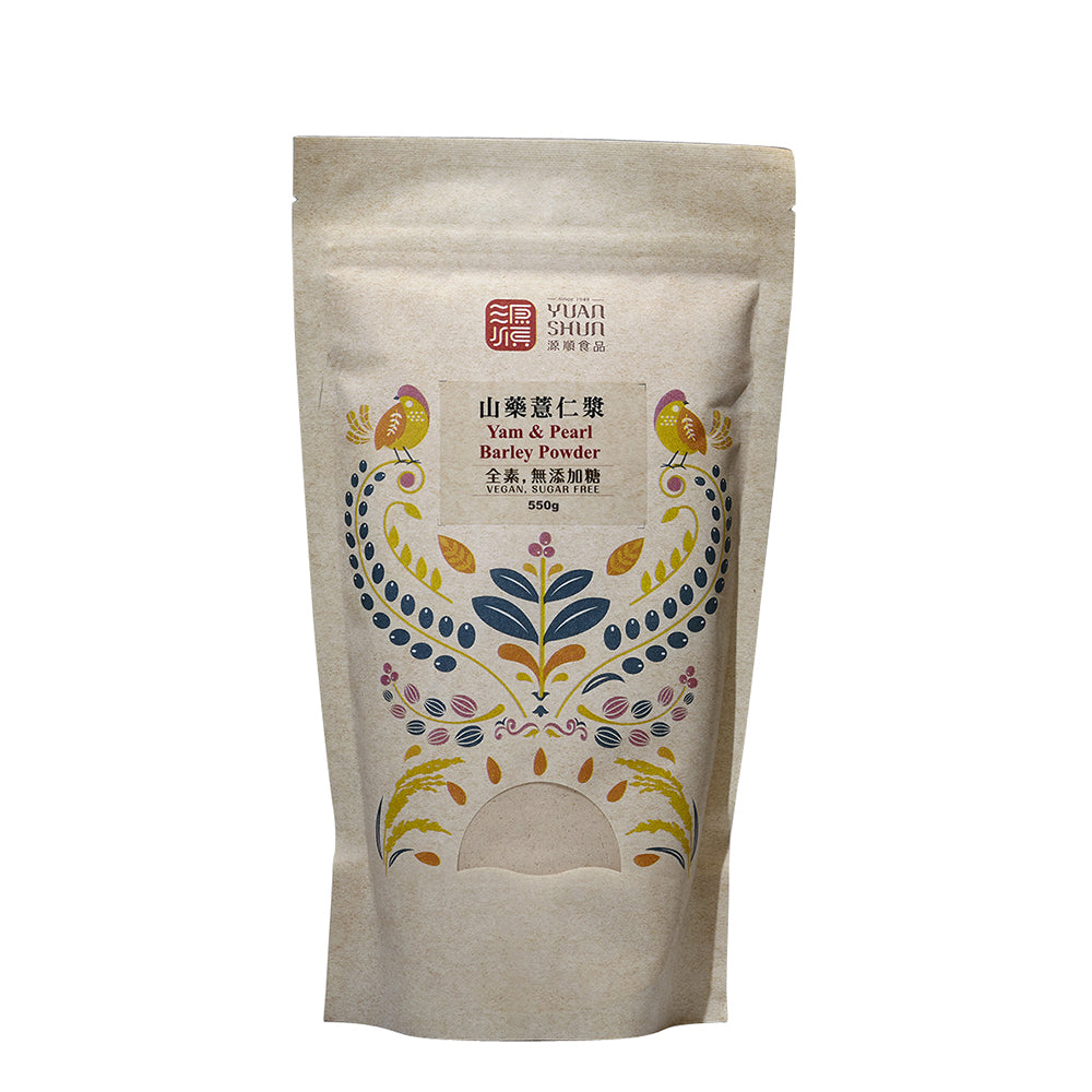 #3357 山藥薏仁漿[無糖] Yam Job's Tears Thick Liquid (源順) 550g, 12/cs