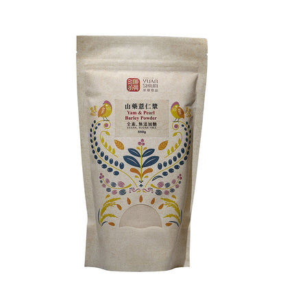 #3357 山藥薏仁漿[無糖] Yam & Pearl Barley Powder (源順) 550 g