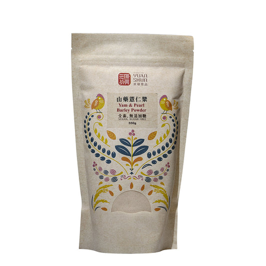 #3357 山藥薏仁漿[無糖] Yam Job's Tears Thick Liquid (源順) 550g, 12/cs