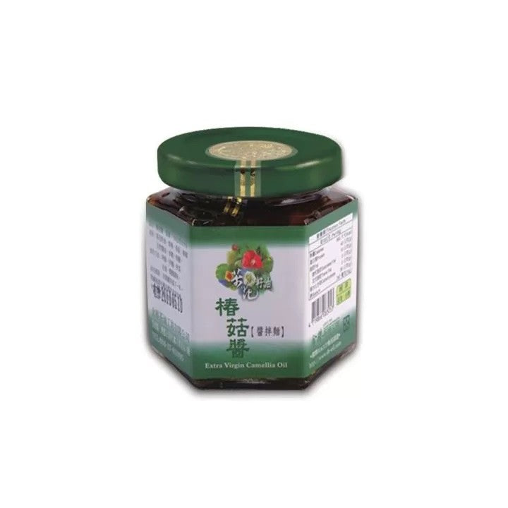 #5003 茶油椿菇醬純素 Toona Mushroom sauce with Camellia oil (金椿) 250g , 30/cs