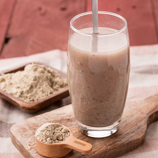 #4881 有機芝麻燕麥奶 Organic Oats Drink – Sesame Flavor (里仁) 900g