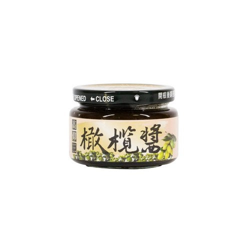 #5989 高仰三橄欖醬 Olive Paste(高仰三) 170g, 12/cs