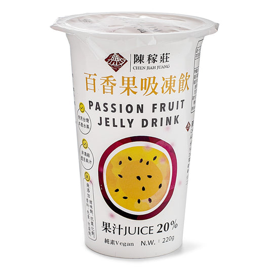 #5499 百香果吸凍飲Passion Fruit Jelly Drink (陳稼莊) 220g, 24/cs