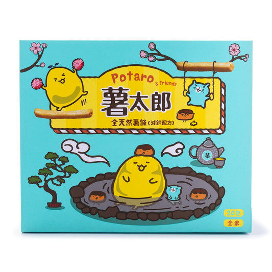 #5135 波塔庫米全天然薯條減鈉配方33G20包 BOTAKUMI Potato Sticks salted flavor (聯華食品) 660g, 8/cs