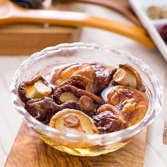 #5243 有機香菇-大中菇 Chinese black mushroom-Medium 200g (里仁) 200g, 24/cs