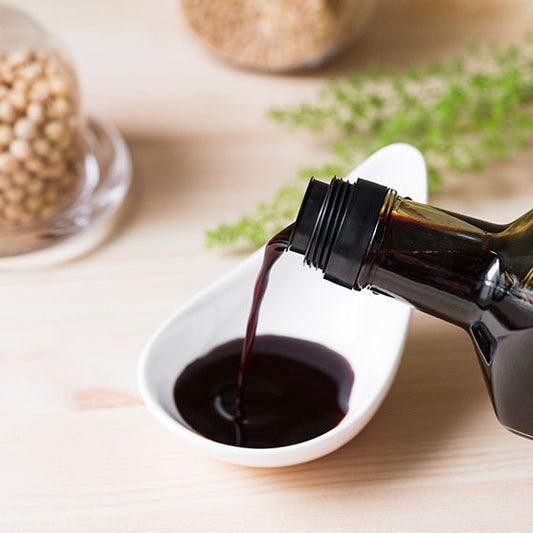 #1518 有機醬油[小] Org Soy Sauce 500ml (里仁) 500 ml, 12/cs