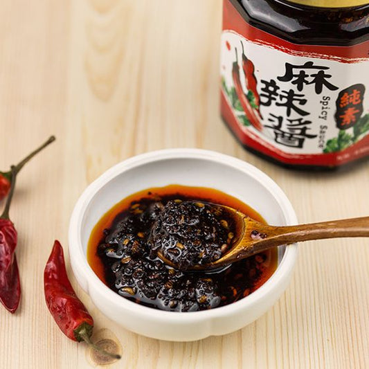 #3767 麻辣醬 Spicy Sauce (里仁) 250 g, 12/cs