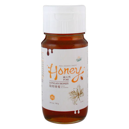 #5088 宏基龍眼蜂蜜 Longan Honey (里仁) 700g, 9/cs