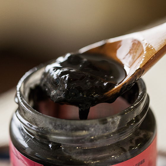 #2091 黑芝麻醬 [有糖] Black Sesame Paste (里仁) 240 g, 12/cs