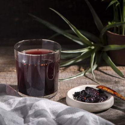 #3824 桑椹果粒茶 Mulberry Fruit Tea (里仁) 400 g, 12/cs