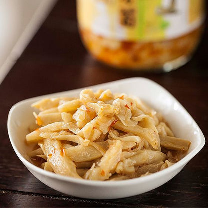 #3873 玉香筍[明德] Hot Bamboo Shoots (里仁) 410 g, 12/cs